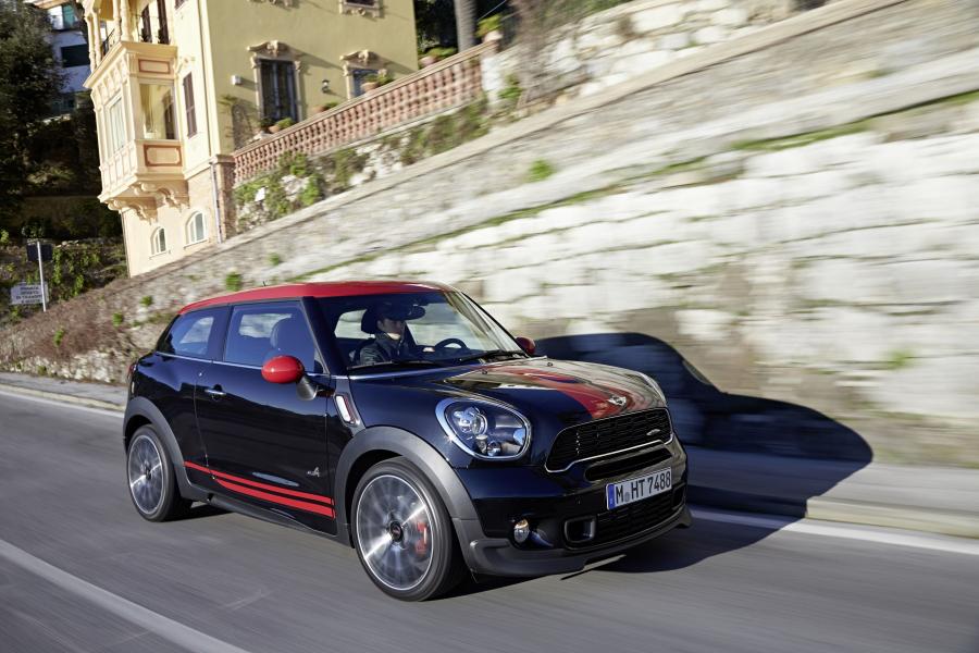  Mini Paceman All4 JCW 2013 года  (фото 104 из 251)